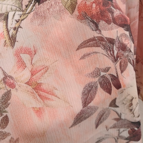 French Blue Blouse - Picture 7 of 8